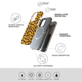 Asiatic Wildcat - iPhone 13 Pro Max Case