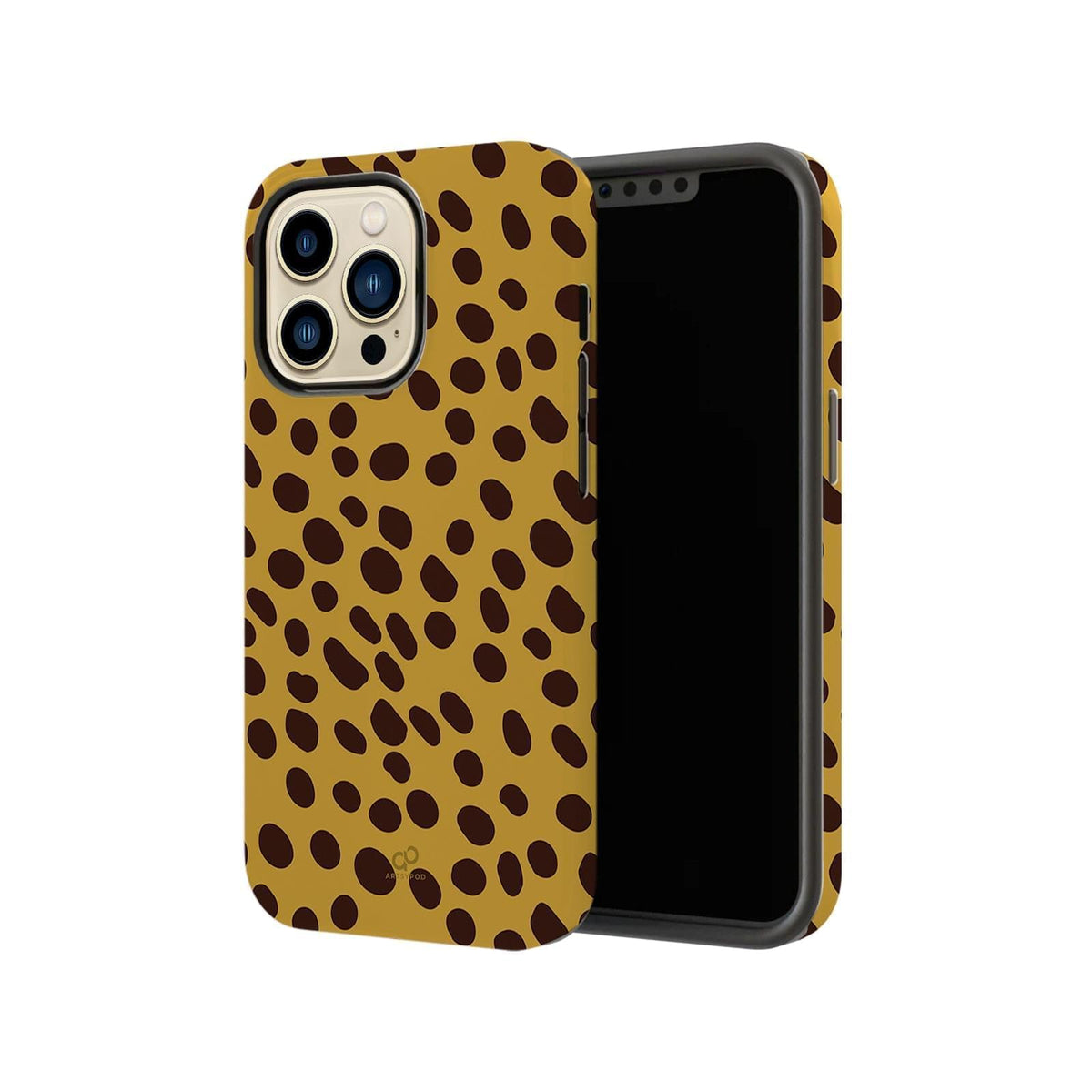 Animal Print Phone Case | Asiatic Wildcat | ARTSYPOD ©