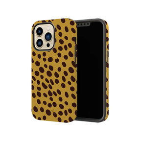 Animal Print Phone Case | Asiatic Wildcat | ARTSYPOD ©