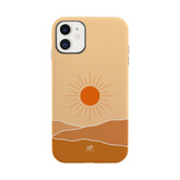 Rosy Horizon iPhone Case