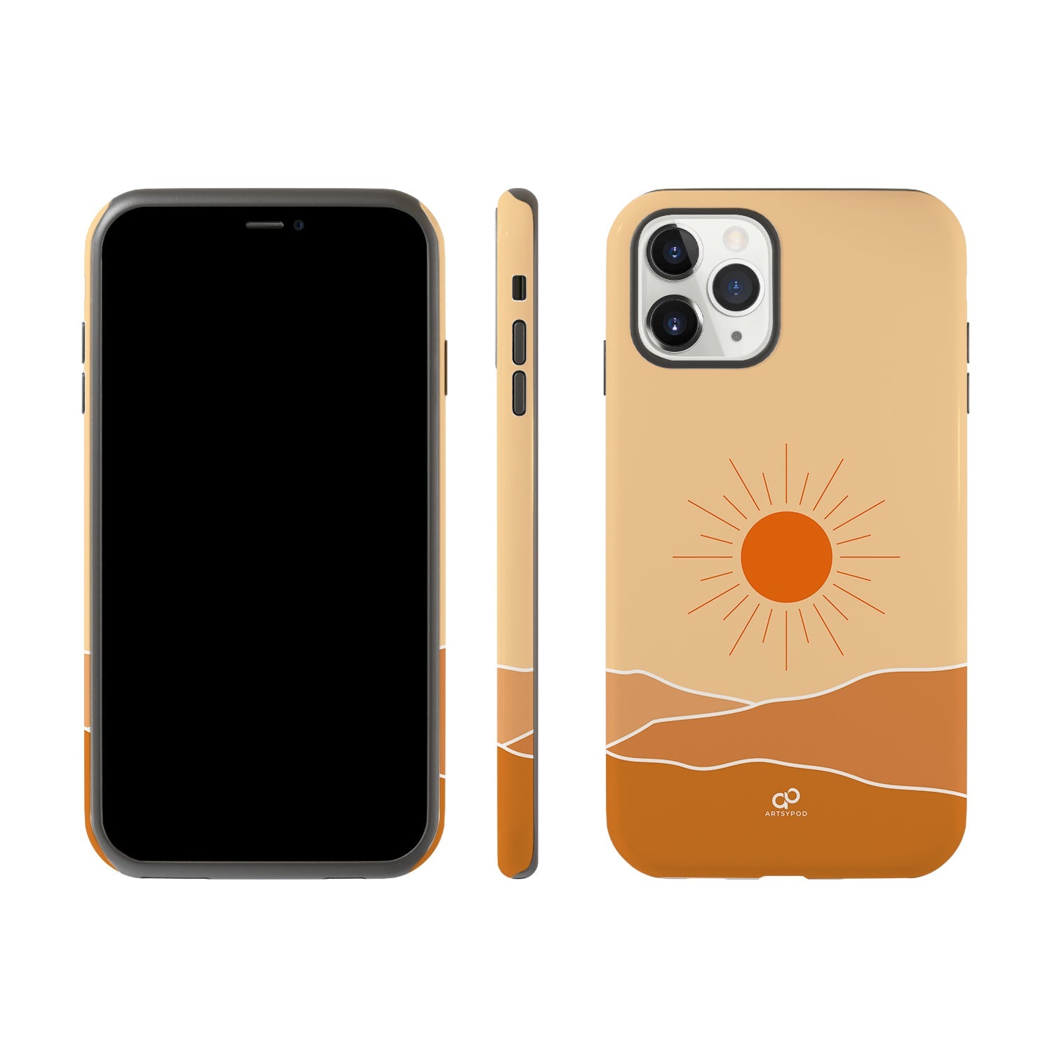 Rosy Horizon iPhone Case | Rosy Horizon