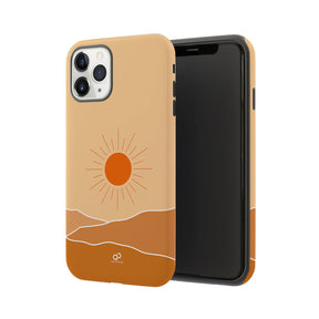 Rosy Horizon iPhone Case | Rosy Horizon