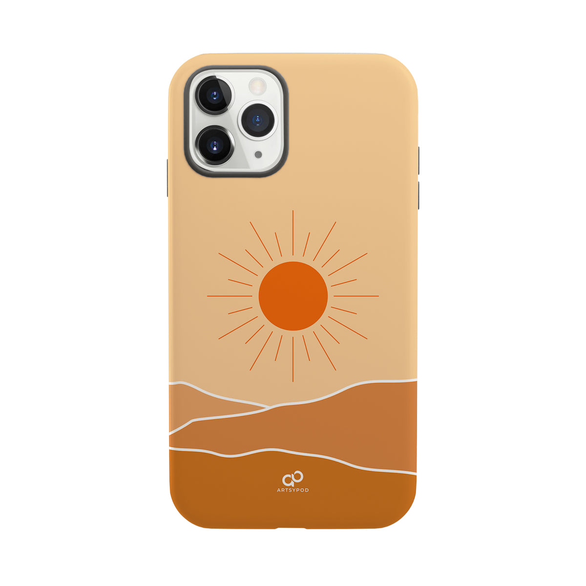 Rosy Horizon iPhone Case | Rosy Horizon