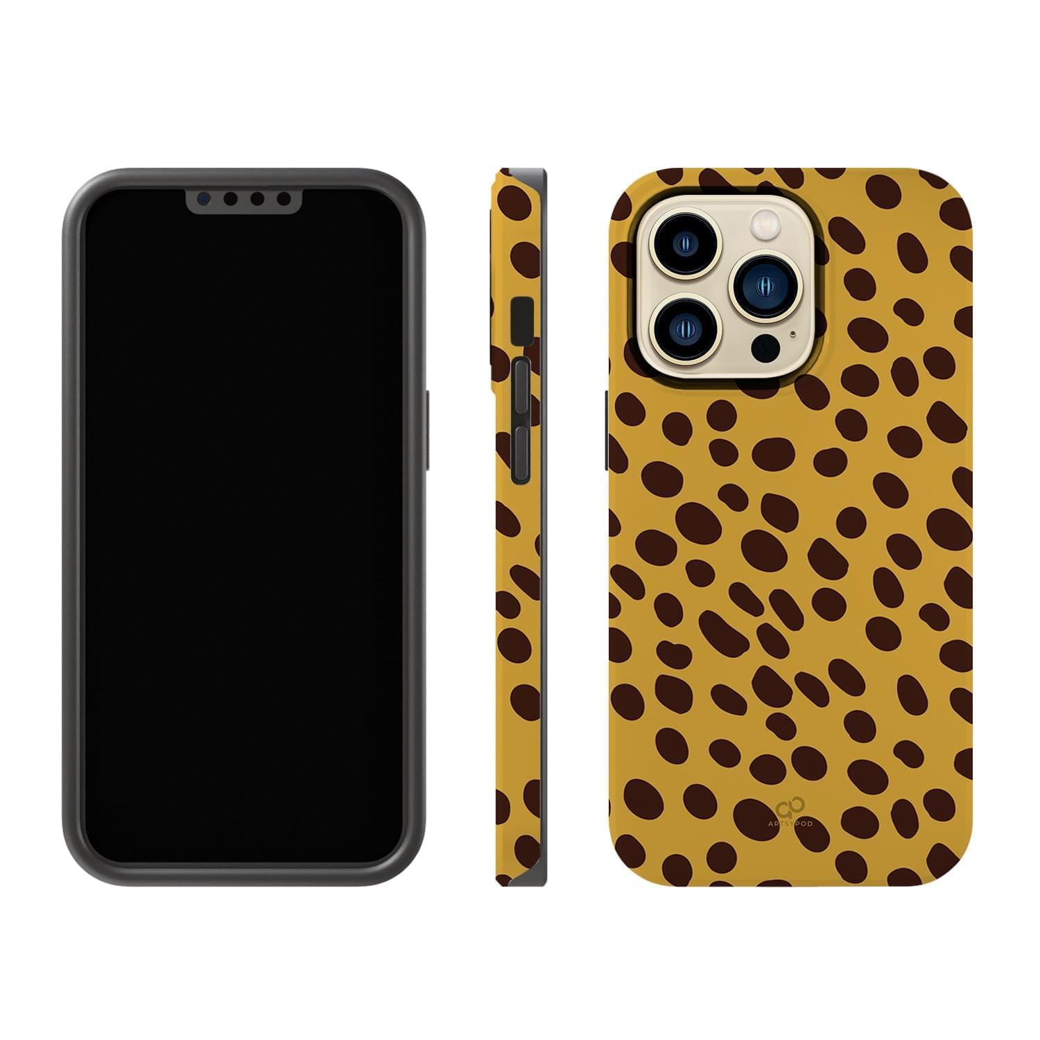 Animal Print Phone Case | Asiatic Wildcat | ARTSYPOD ©