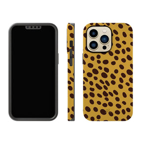 Animal Print Phone Case | Asiatic Wildcat | ARTSYPOD ©