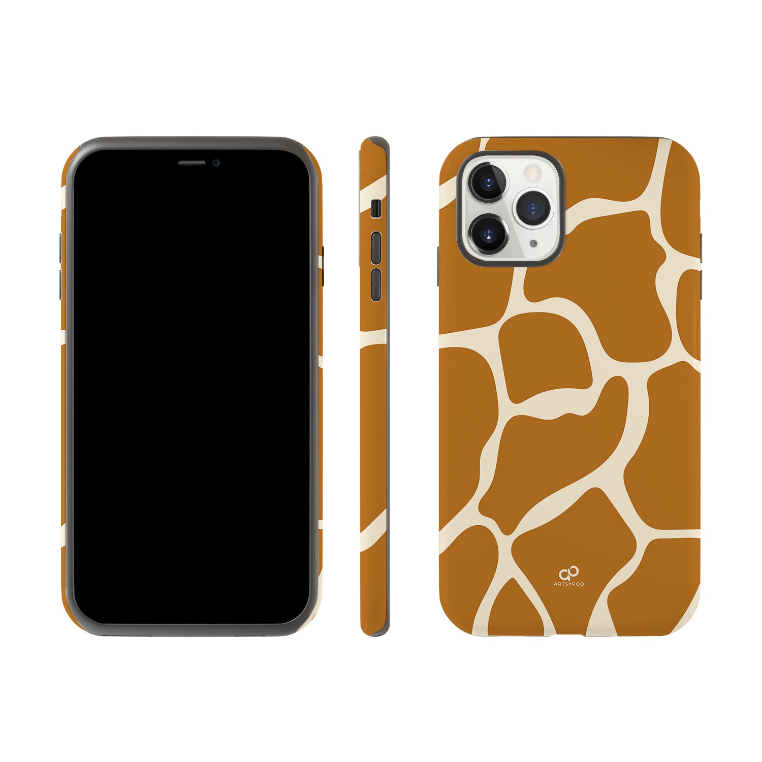 iPhone 11 Pro Silicone Case | Frenzied Girraffe