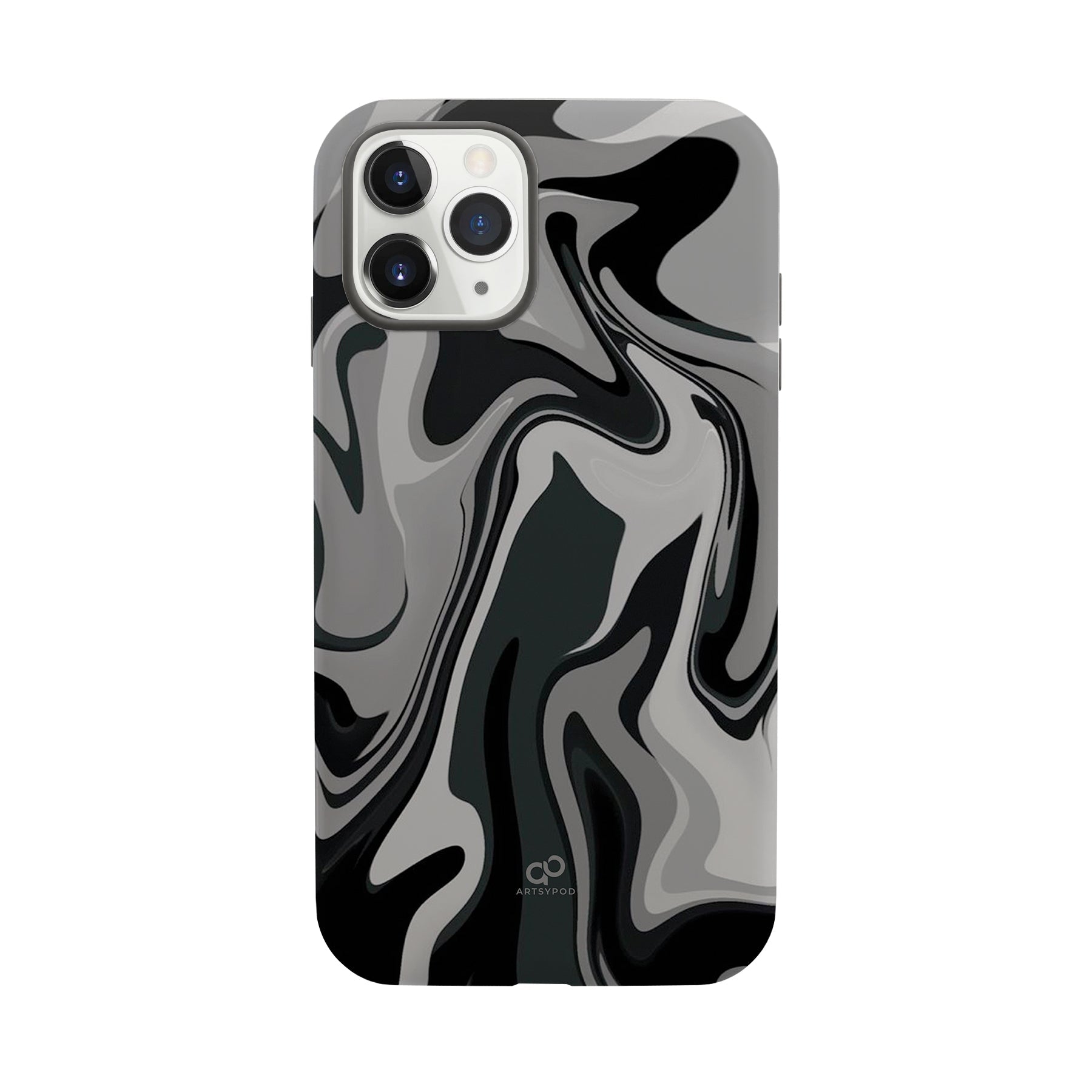 iPhone 11 Pro Max Case Clear | Nostalgia Marble