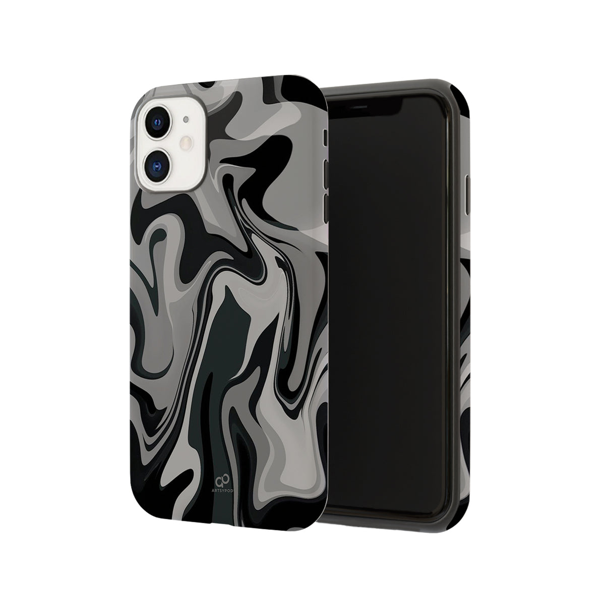 iPhone 11 Pro Max Case Clear | Nostalgia Marble