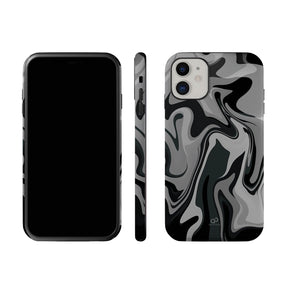 iPhone 11 Pro Max Case Clear | Nostalgia Marble